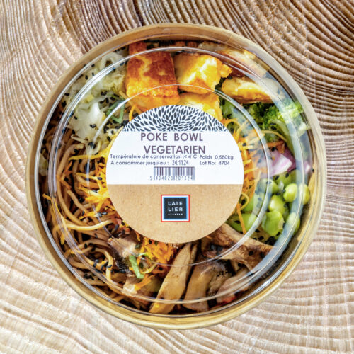 Poke bowl végétarien