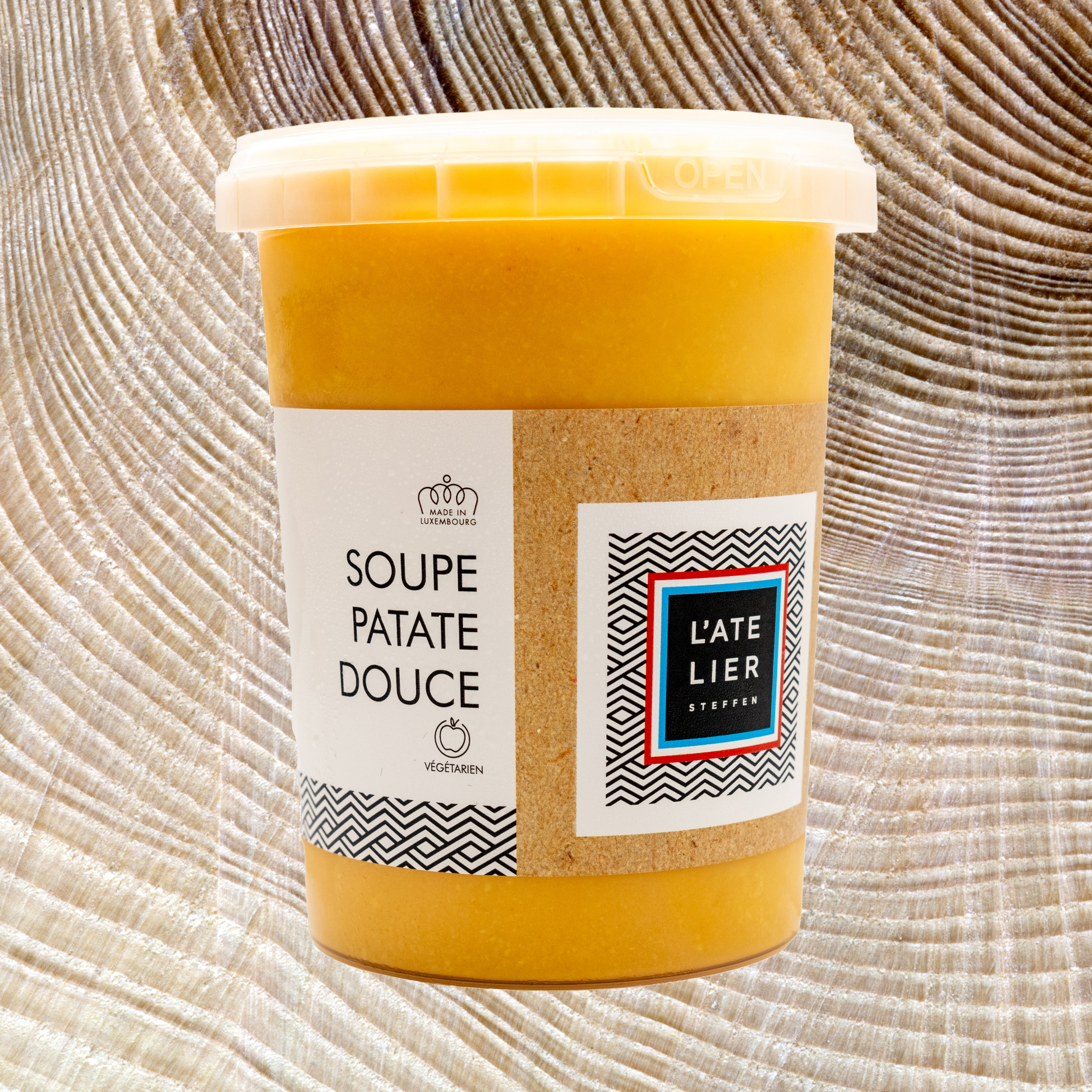 Soupe de papate douce
