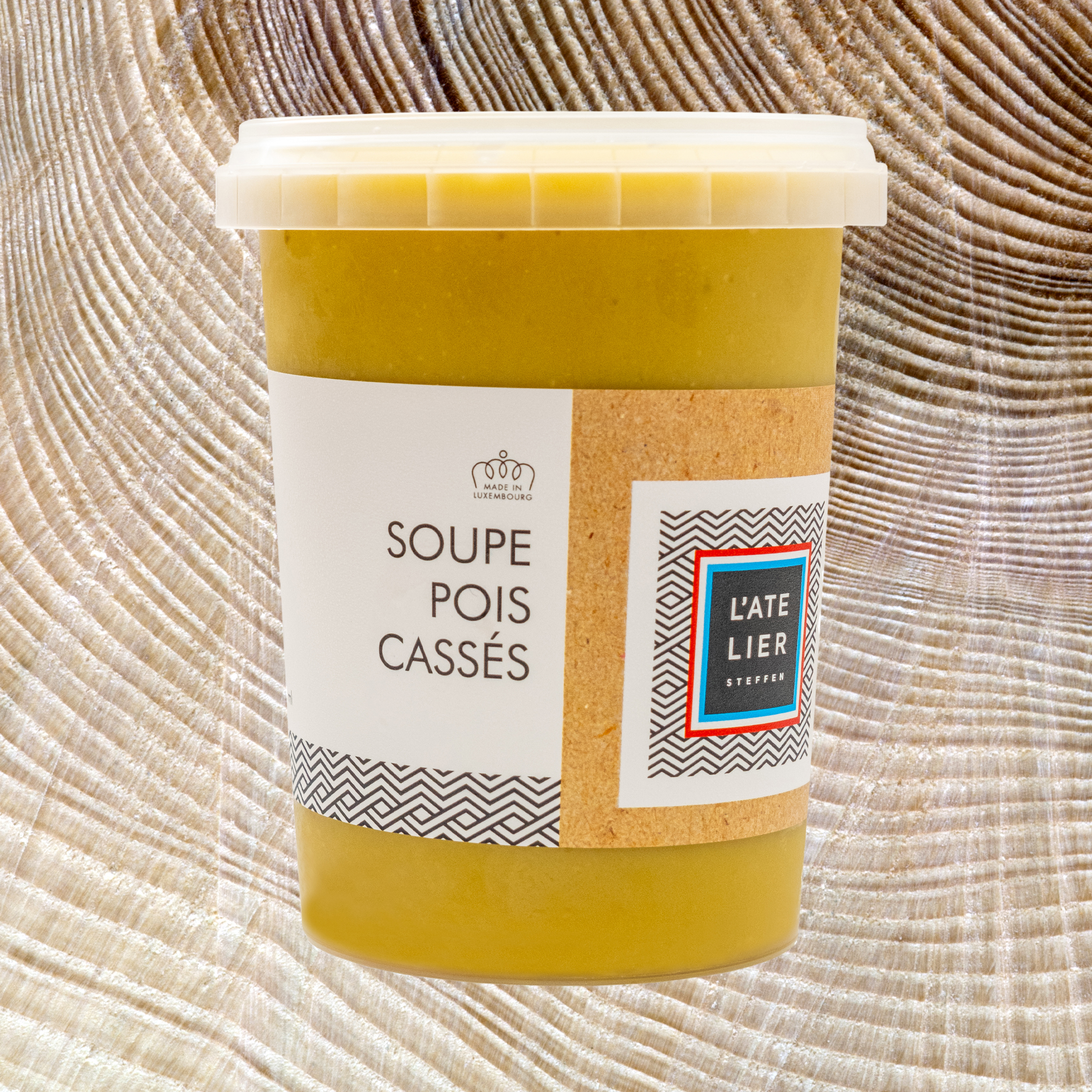 Soupe de pois cassés